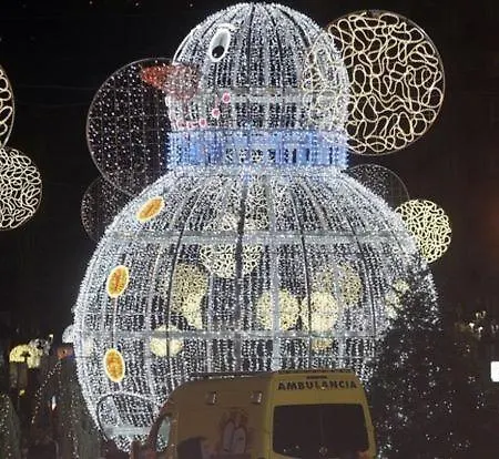 Appartement Centro De Con Parking Gratis *