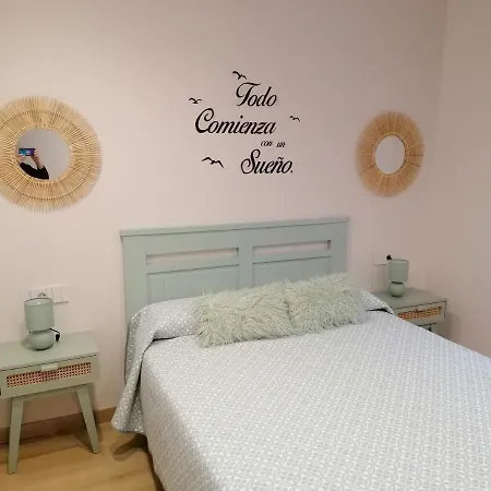 Apartman Centro De Con Parking Gratis