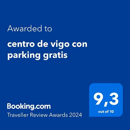 Centro De Con Parking Gratis דירה