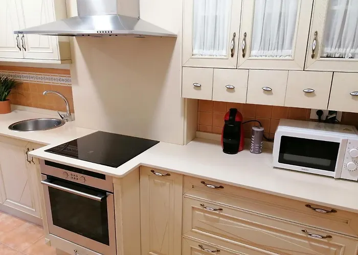 Centro De Con Parking Gratis Apartament *