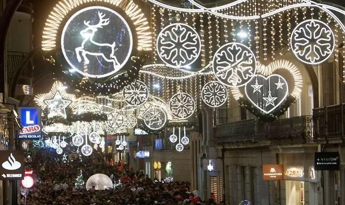 Centro De Con Parking Gratis Vigo