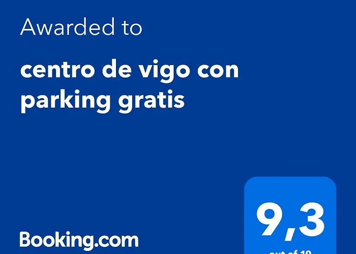 Centro De Con Parking Gratis Apartament
