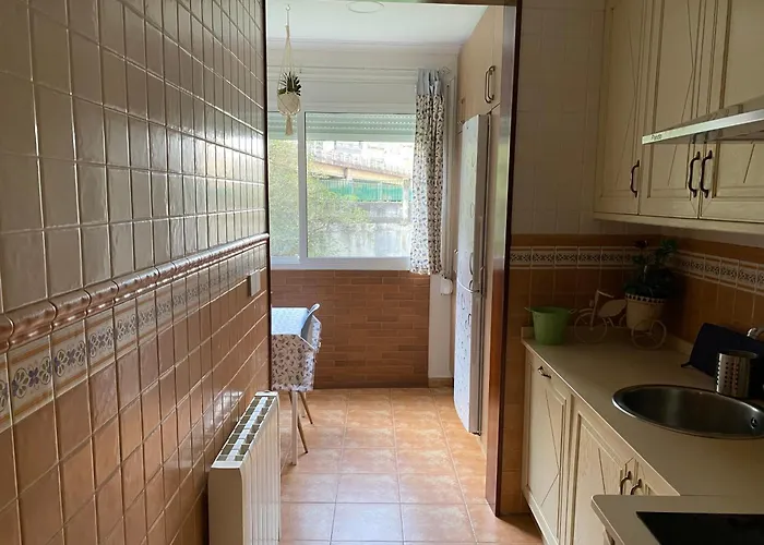 Centro De Con Parking Gratis Apartament