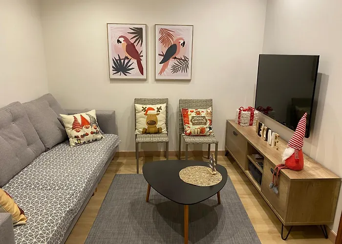 Centro De Con Parking Gratis Apartament *